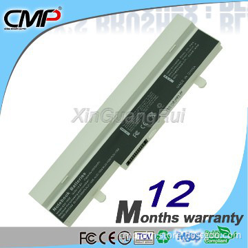 CMP Brand new Laptop Battery for Asus EeePC 1005 1001HA Series white